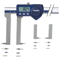 Universal sliding calliper set, digital 300mm IP65 KEEPTRONIC